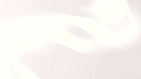 white soft blurred abstract wave animation.