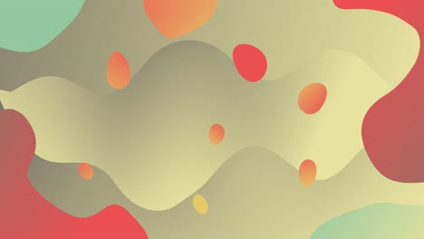 Abstract-animated-background-of-moving-colorful-jelly-bubbles-and-shapes-with-retro-colors