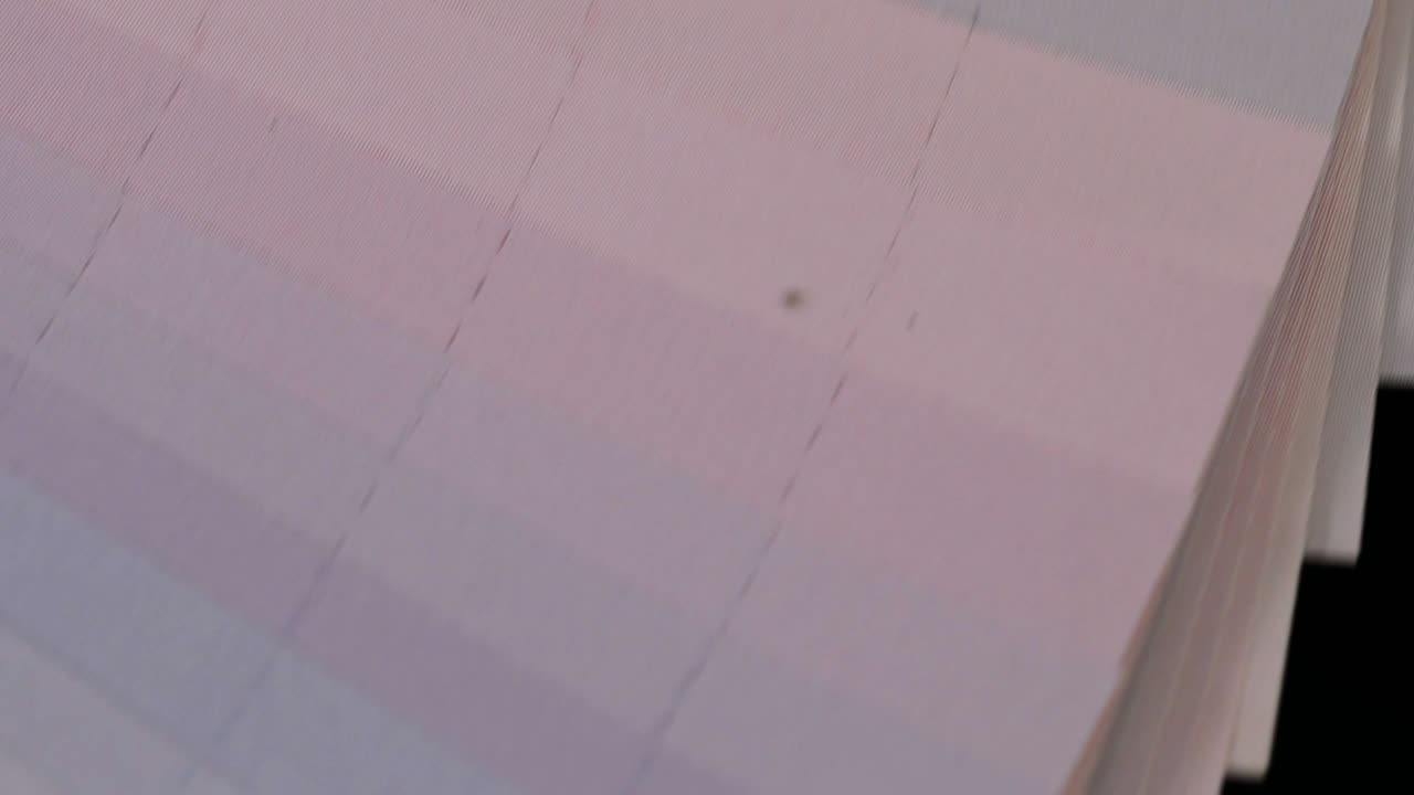 Pantone colors catalogue.