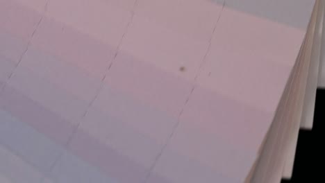el catálogo de colores de pantone.