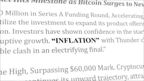 Inflation-news-headline-in-different-articles