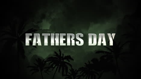 Fathers-Day-with-tropical-trees-in-jungle