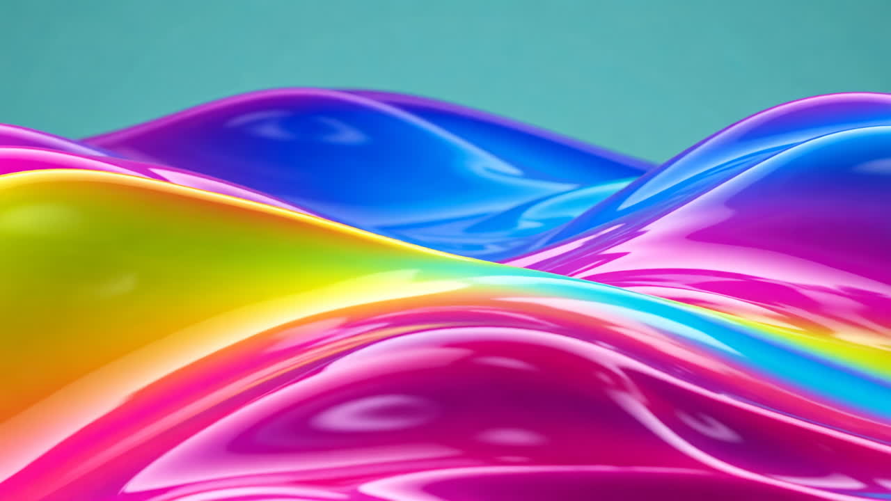 Abstract Rainbow Waves