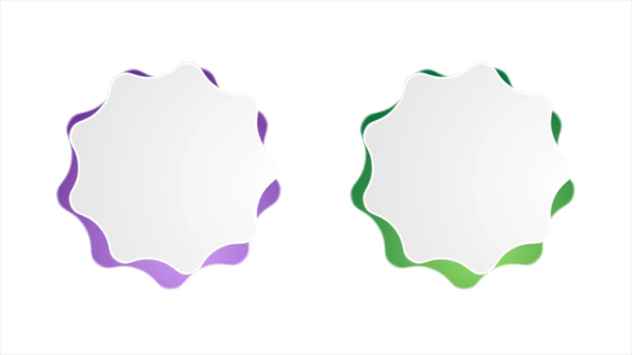 abstract tech etiquetas adhesivas corporativas de la web diseño de movimiento verde violeta
