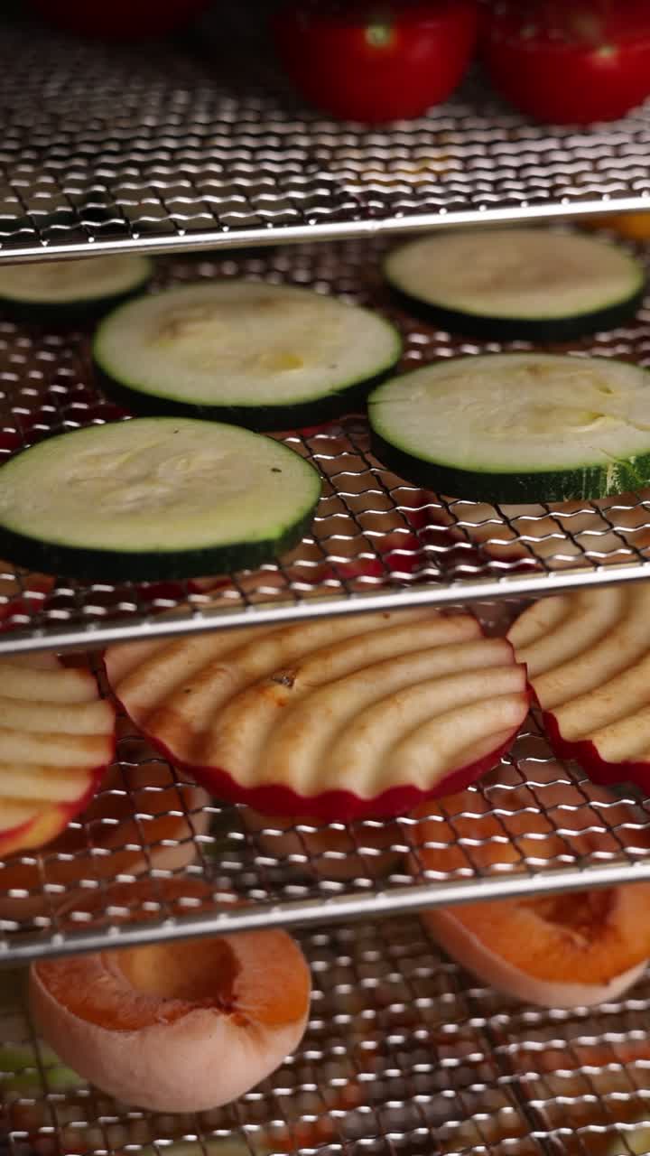 과일과 채소의 탈수