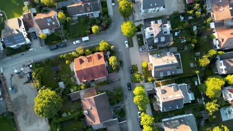 Birdseye-aerial-view-suburban-munich