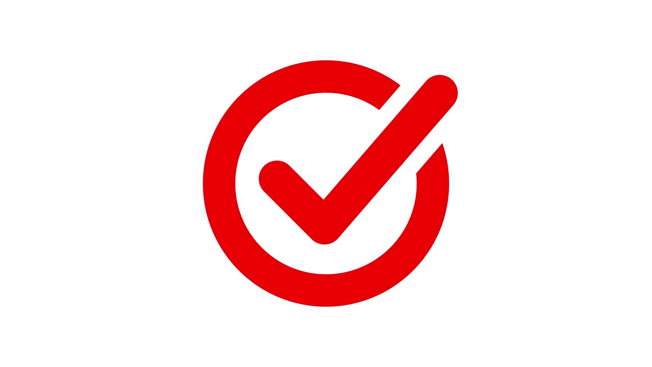 Red Check Mark