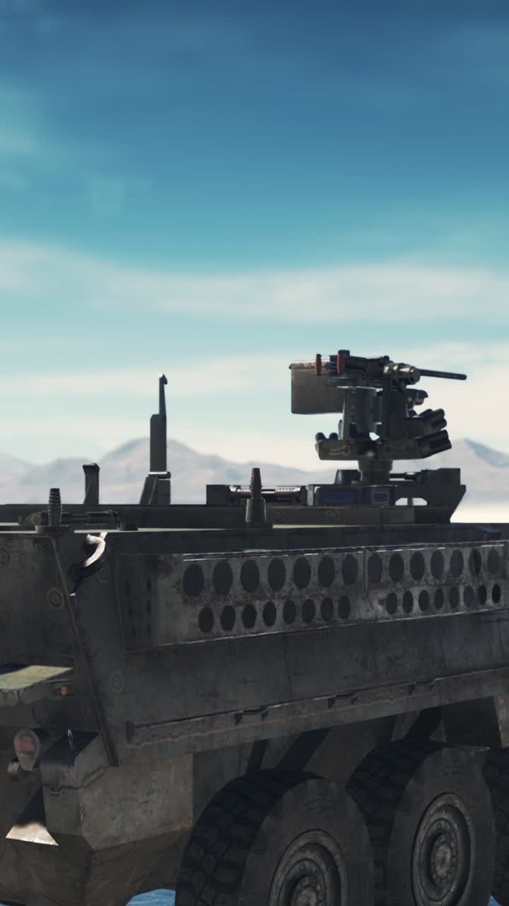 군용 장갑차 인력 운반기