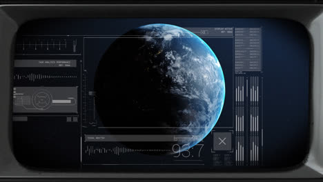 Animación-Del-Procesamiento-De-Datos-Sobre-El-Mundo