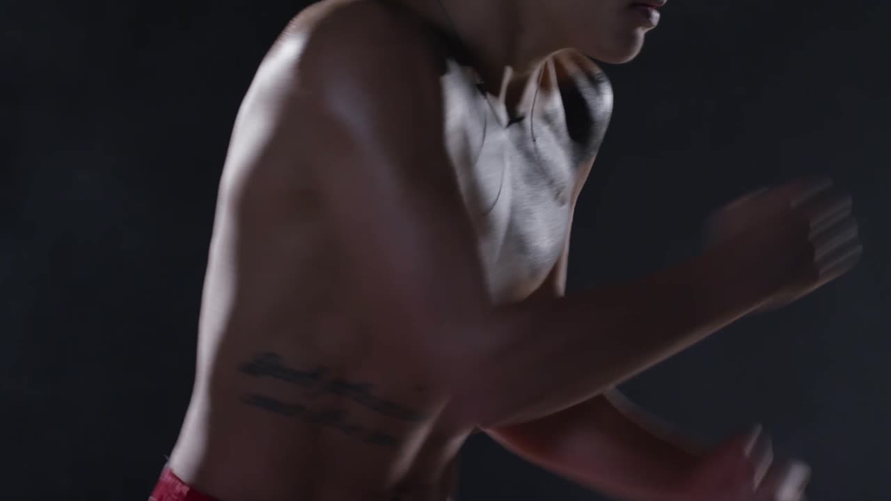 남자 권투 운동