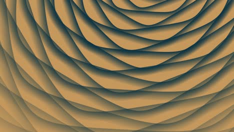 kreativer geometrischer glänzender glatter welliger farbiger hintergrund