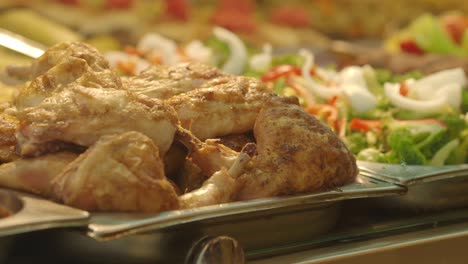 roasted chicken buffet