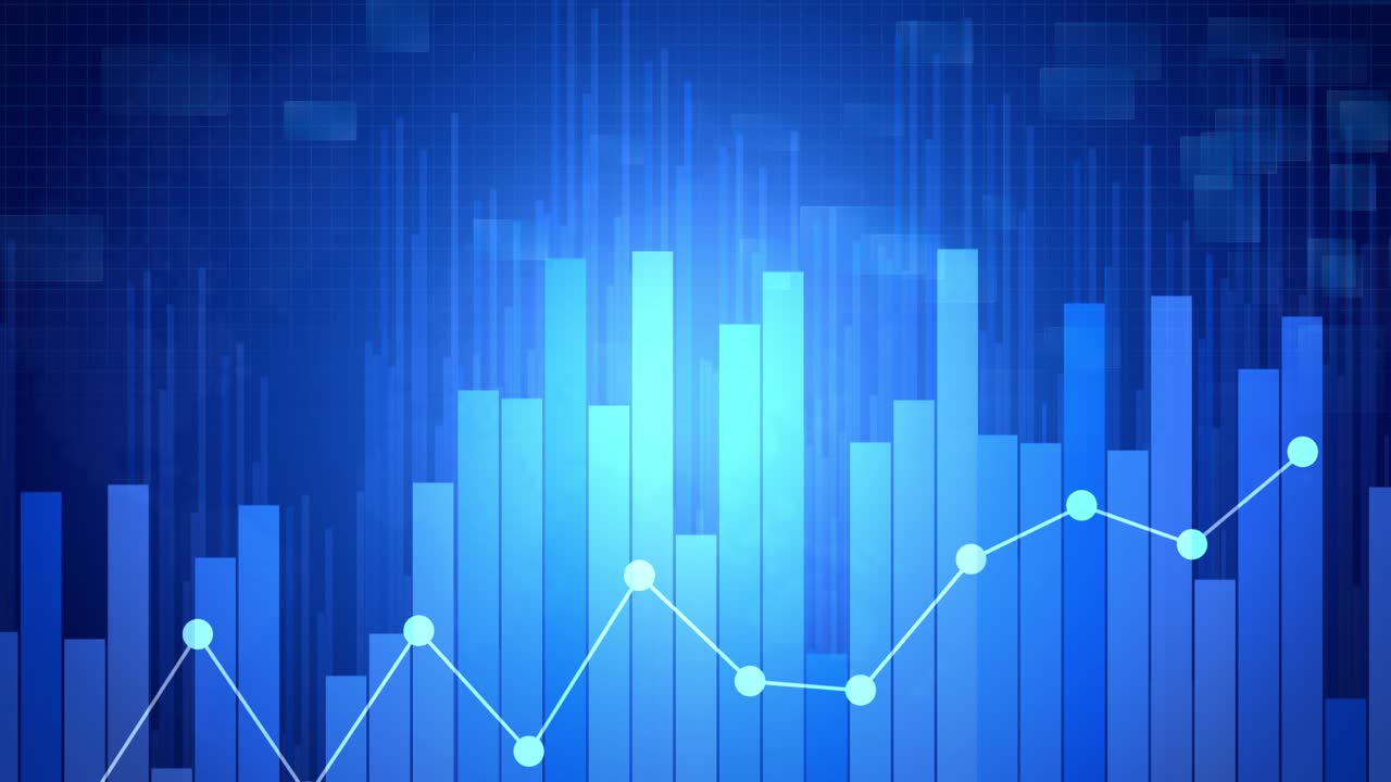 Investing in diversify assets forex trading and investment money and trade concept trading graph and