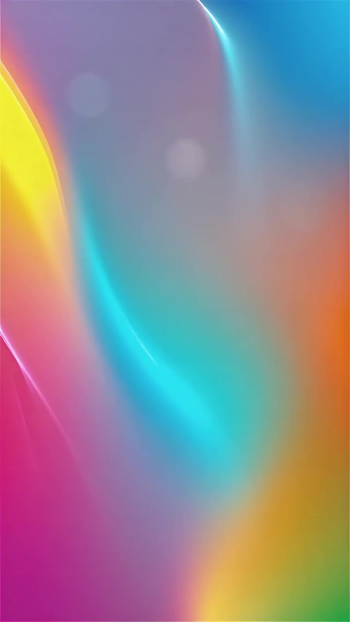 Abstract Colorful Gradient Motion Background 4K
