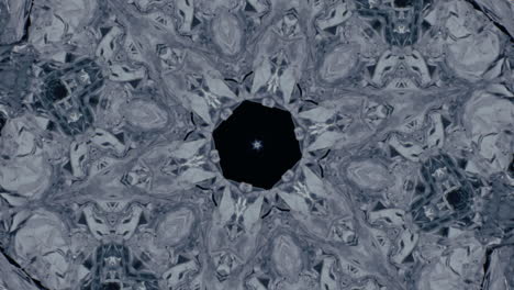 abstract metal foil pattern