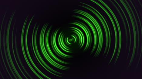 abstract motion green lines with noise in 80s style 2