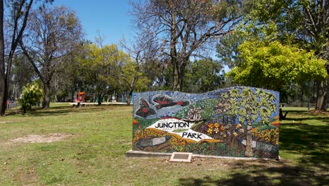 junction park in theodore, queensland, australia