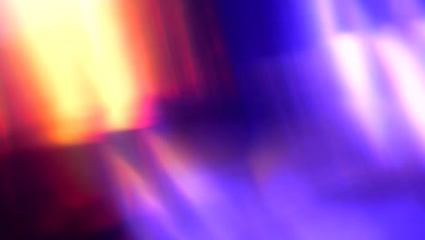 el fondo de fuga de luz. los efectos de pérdida de luz.