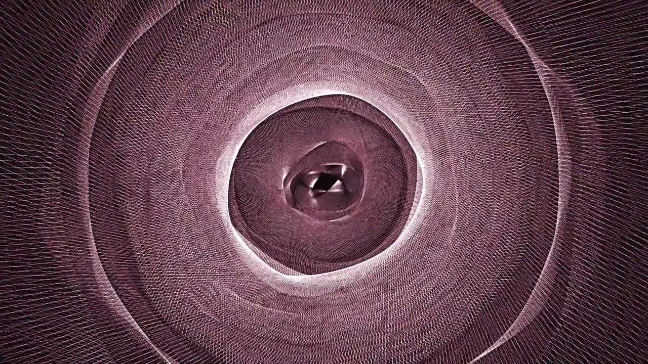 추상적인 배경 물리학적 기하학적 터널 vc