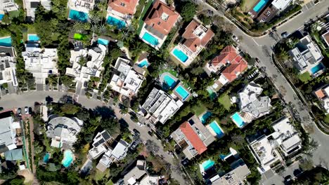 video de dron de 4k de la hermosa ciudad de cesarea- israel