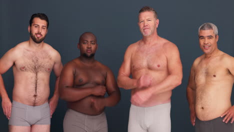 unique men, body positivity