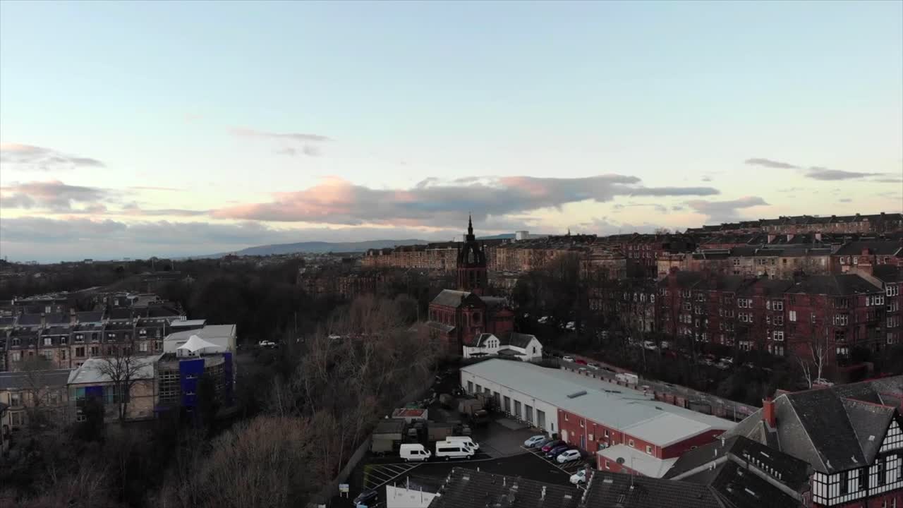 글래스고 교외, 빈브리지 교구 교회, 스코틀랜드, 영국