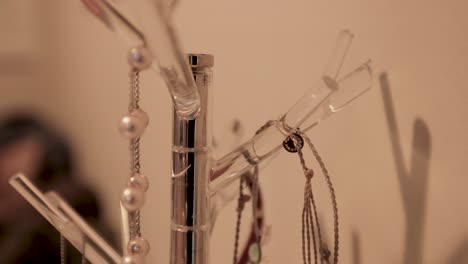 jewelry holder in the form of  tree branches