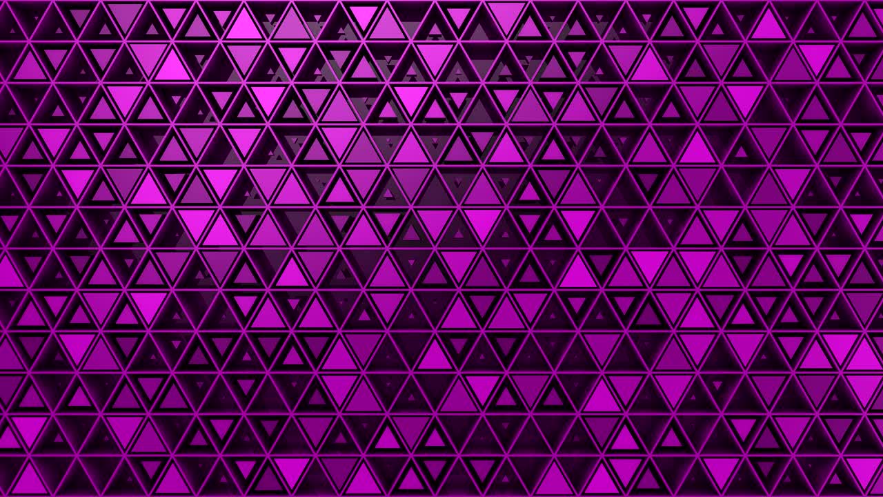 el fondo de los triángulos