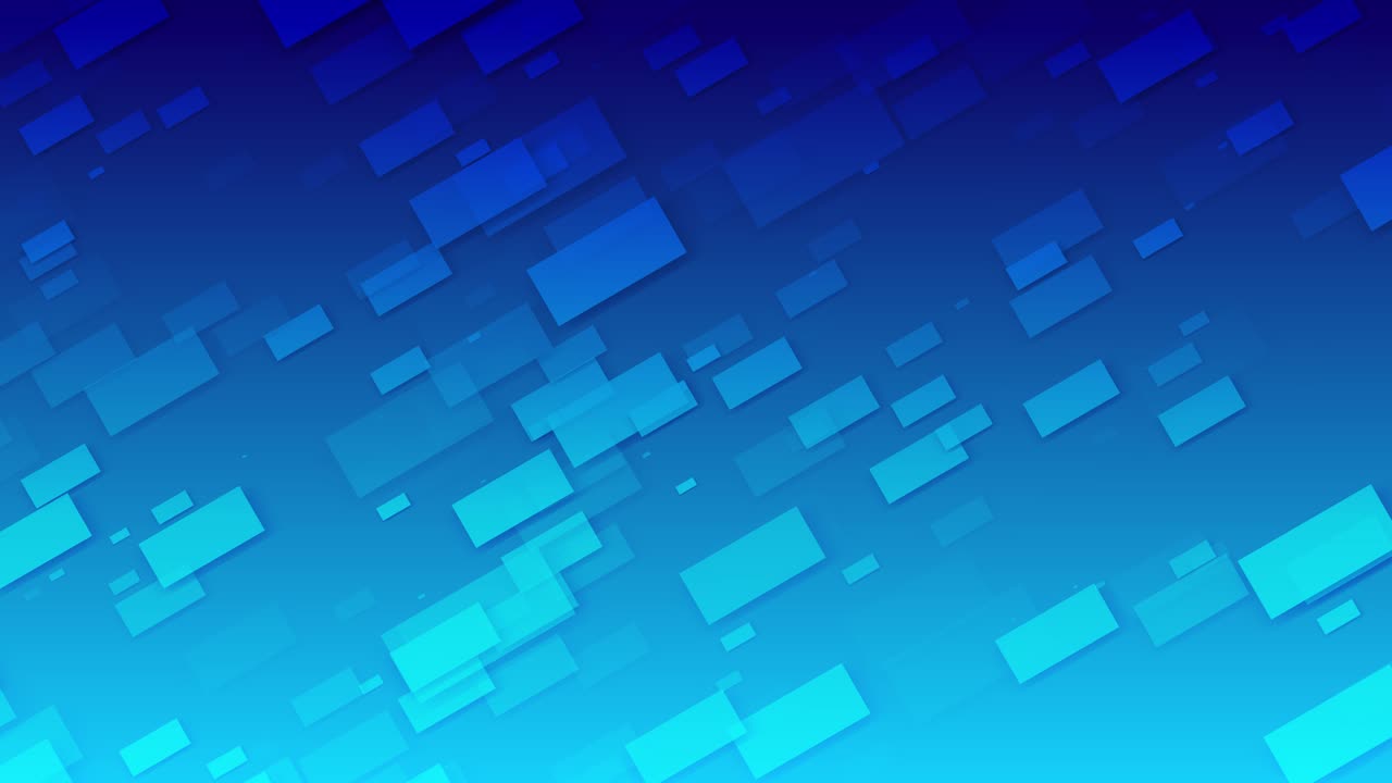 Modello geometrico blu astratto