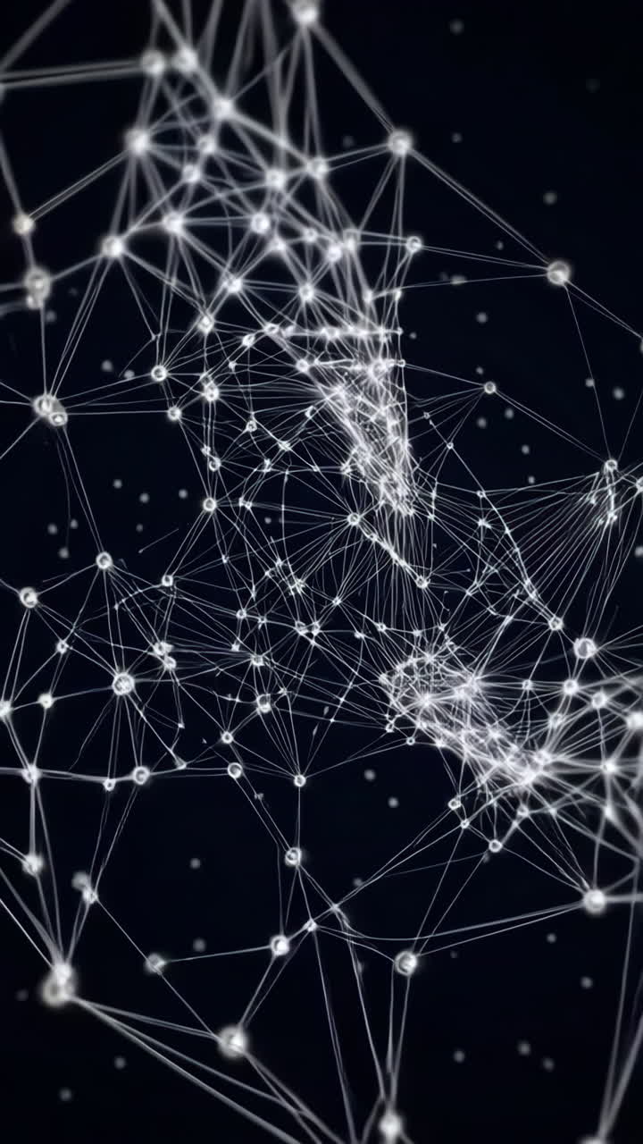 diseño abstracto de la red