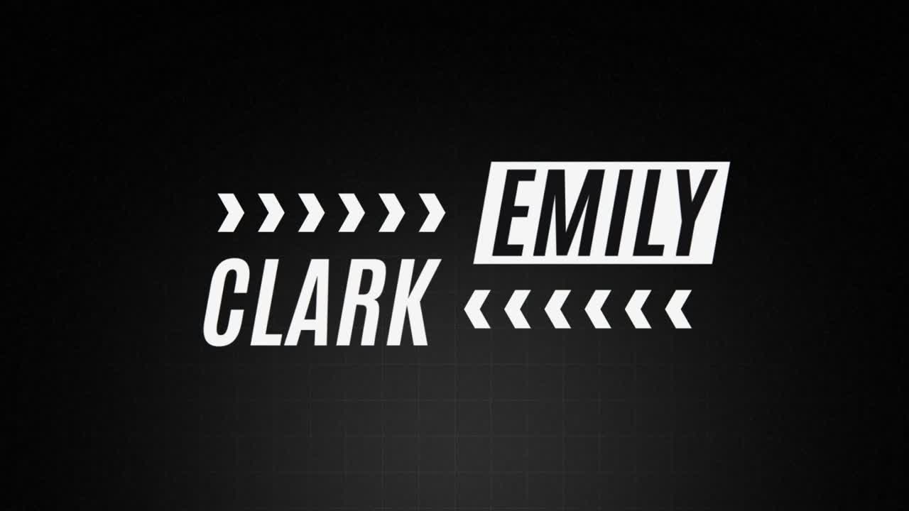Lower Thirds Different 08 Adobe After Effects 2022 RGB version included Resolution 3840×2160