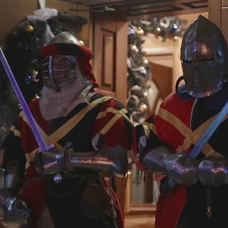 medieval crusader knight