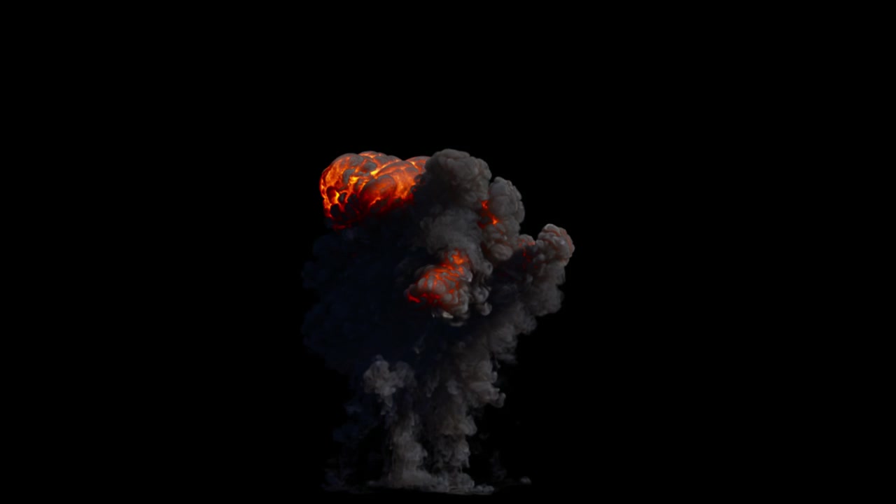 Explosion Simulation