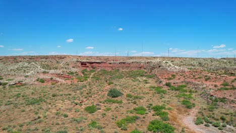 Drohnenaufnahmen,-Die-Sich-Dem-Canyon-Nähern