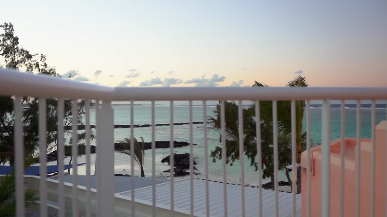 de sal de palamar en el bar de la azotea