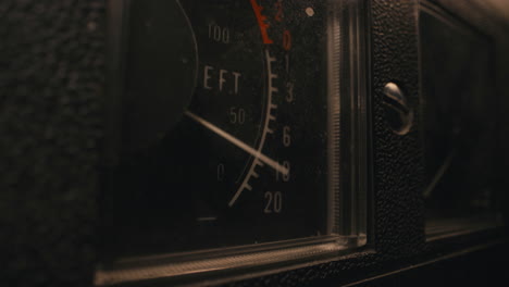 a vintage tape recorder