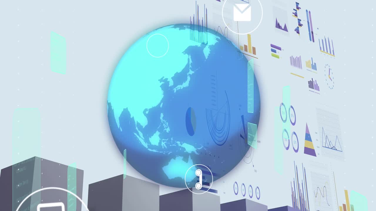 전 세계 금융 데이터 처리 및 통계의 활성화