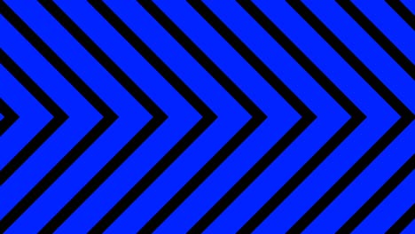 fondo visual azul y negro en forma de flecha moviéndose hacia los lados