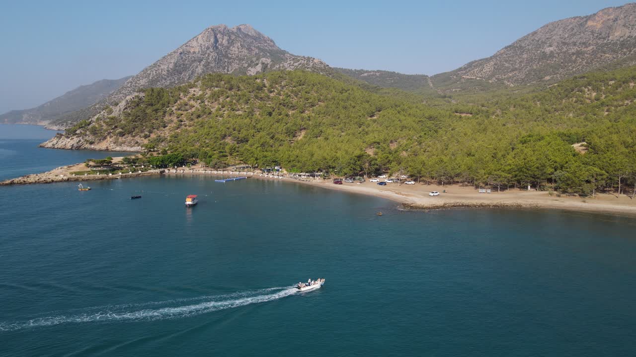 Holiday Destination Aerial View