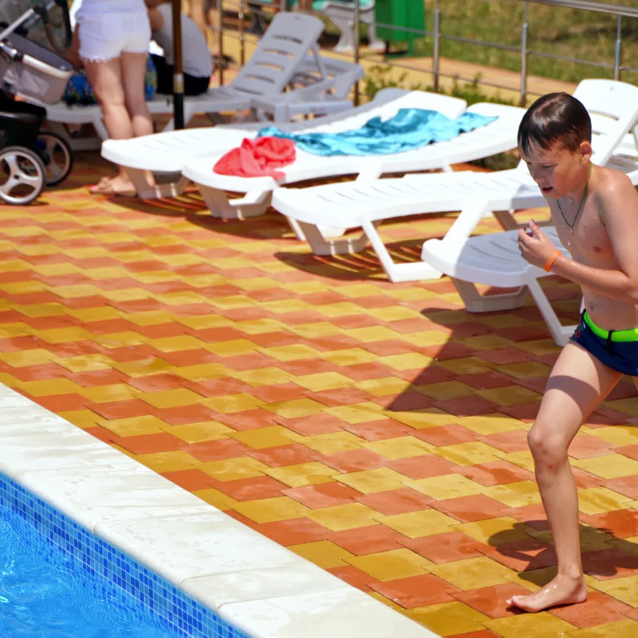 Summer vacation with kids