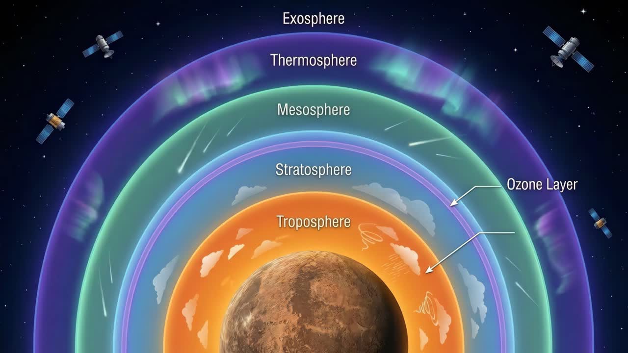 Layers of Earth's Atmosphere