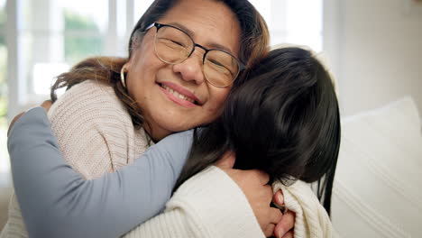 Amor,-Abrazo-Y-Familia-Feliz-Niño