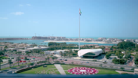 El-Museo-De-La-Unión,-Que-Cubre-Un-área-De-25,000-Metros-Cuadrados,-Está-Ubicado-En-Dubai-En-La-Calle-Jumeirah,-Cerca-Del-Sitio-De-La-Casa-De-La-Unión,-El-Sitio-De-La-Firma-Del-Tratado-De-Unión-En-1971