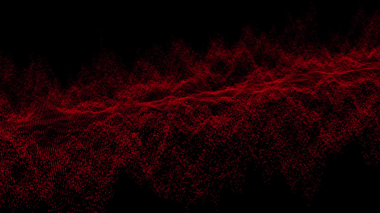 추상적인 다채로운 애니메이션 다채로운 액체 배경