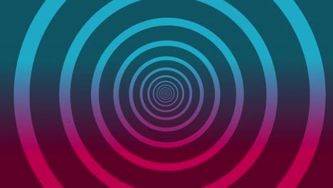 Seamless circle loop for concept background
