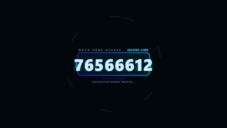 Digital Data Core Access Interface with Rapidly Increasing Numerical Counter