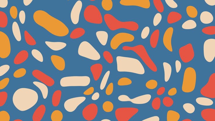Pastel Blue Animated Background