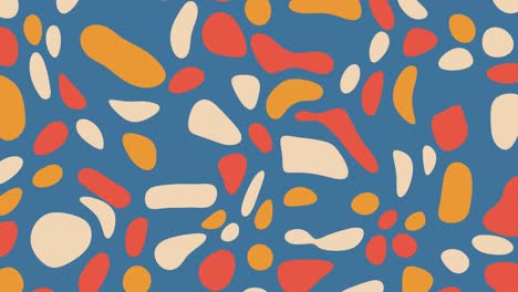 Pastel Blue Animated Background