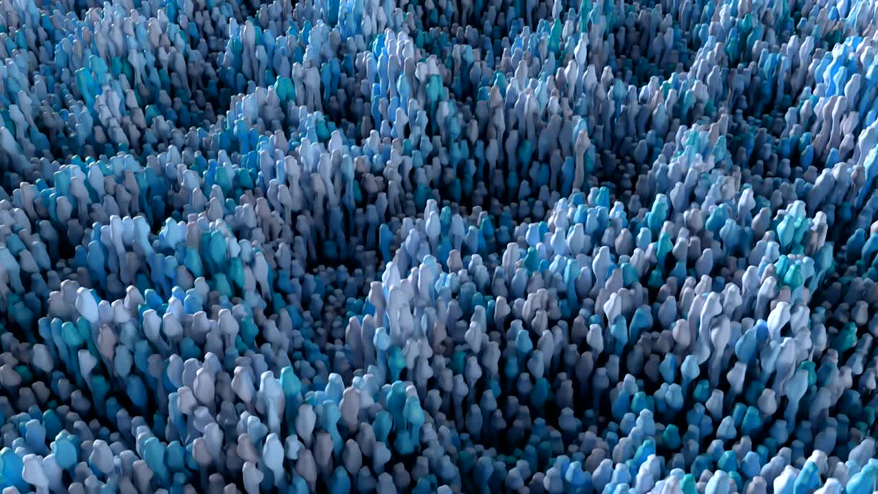 4K Abstract Genetic Information.