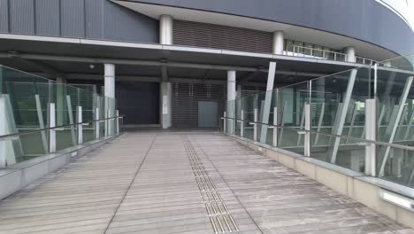 tokyo toyosu pedestrian deck 2022